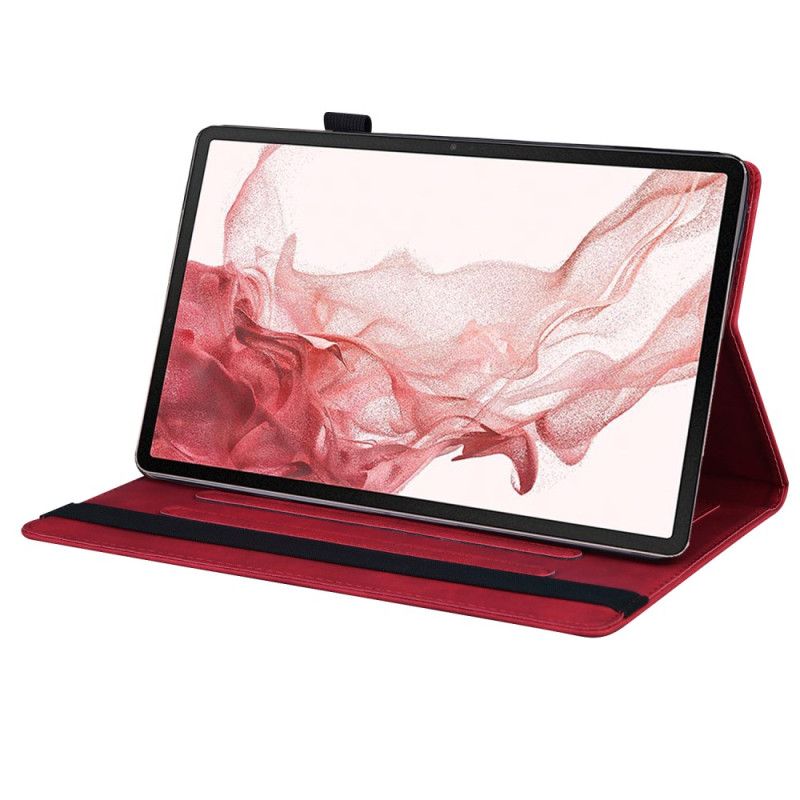 Kotelot Samsung Galaxy Tab S11 Kynäteline Ja Etutasku