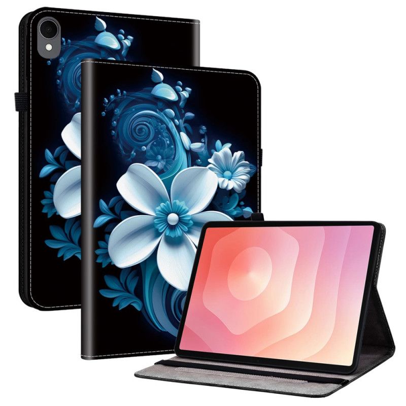 Kotelot Samsung Galaxy Tab S11 Mustat Orkideat Suojakuori