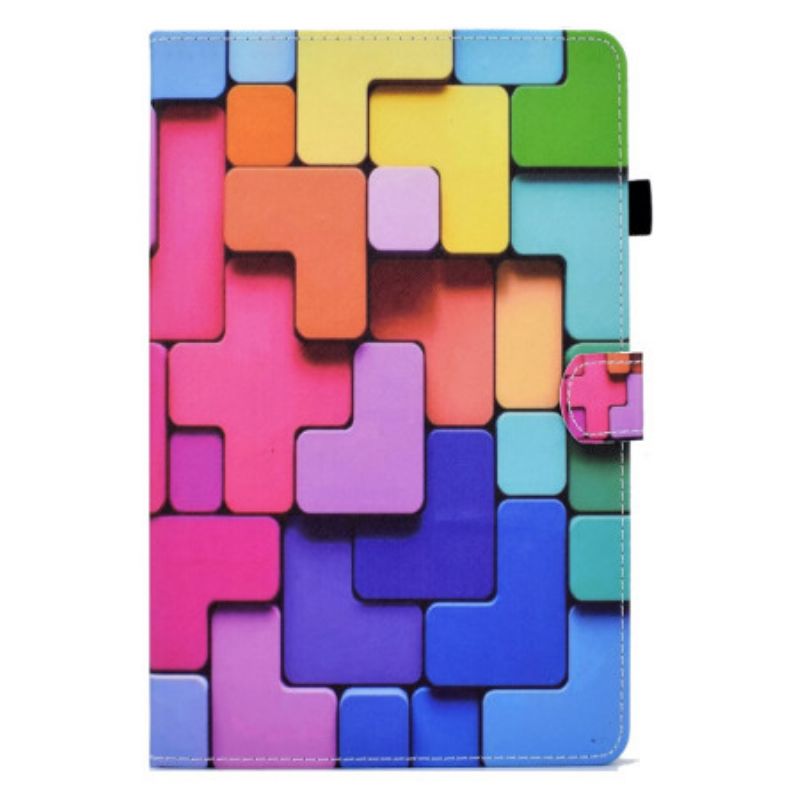Kotelot Samsung Galaxy Tab S11 Värillisiä Neliöitä Suojakuori