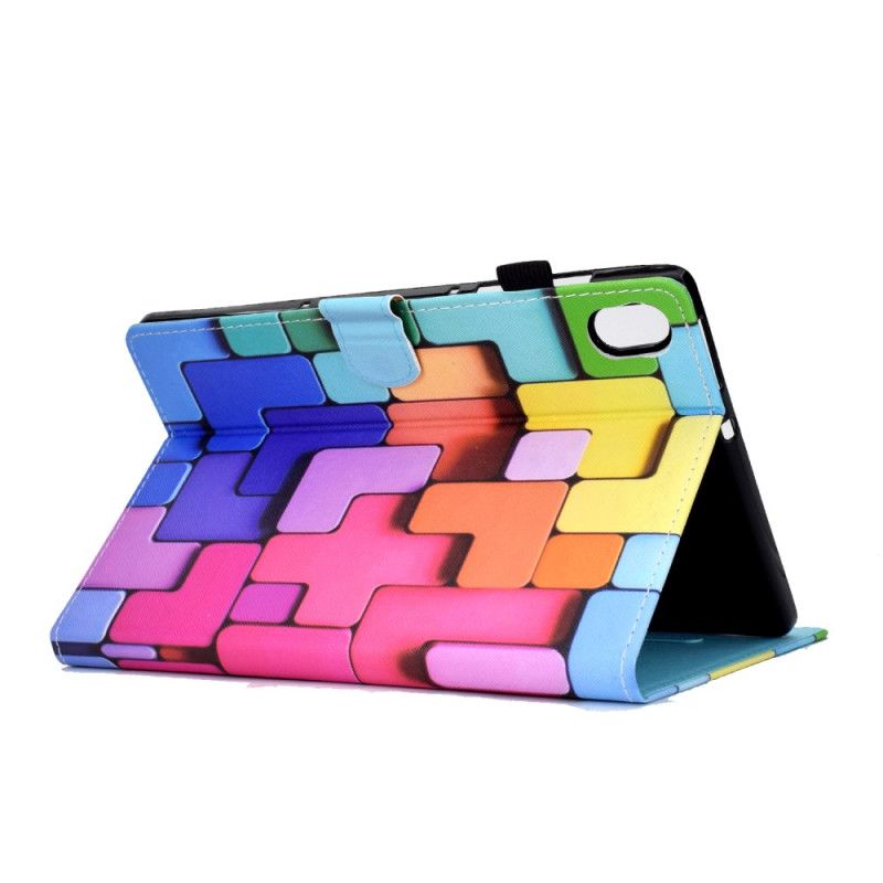 Kotelot Samsung Galaxy Tab S11 Värillisiä Neliöitä Suojakuori