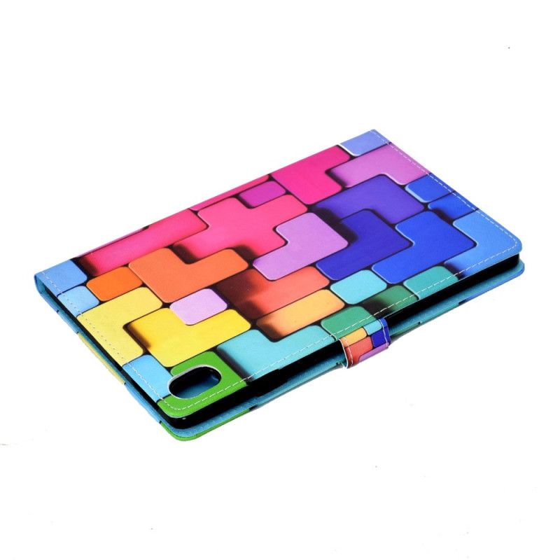 Kotelot Samsung Galaxy Tab S11 Värillisiä Neliöitä Suojakuori