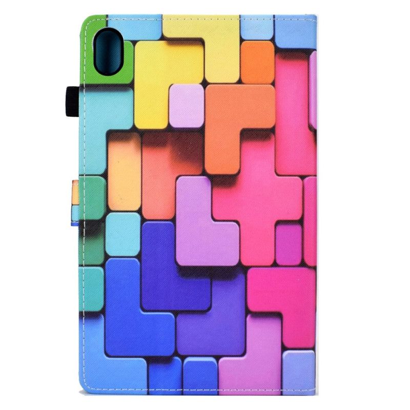 Kotelot Samsung Galaxy Tab S11 Värillisiä Neliöitä Suojakuori
