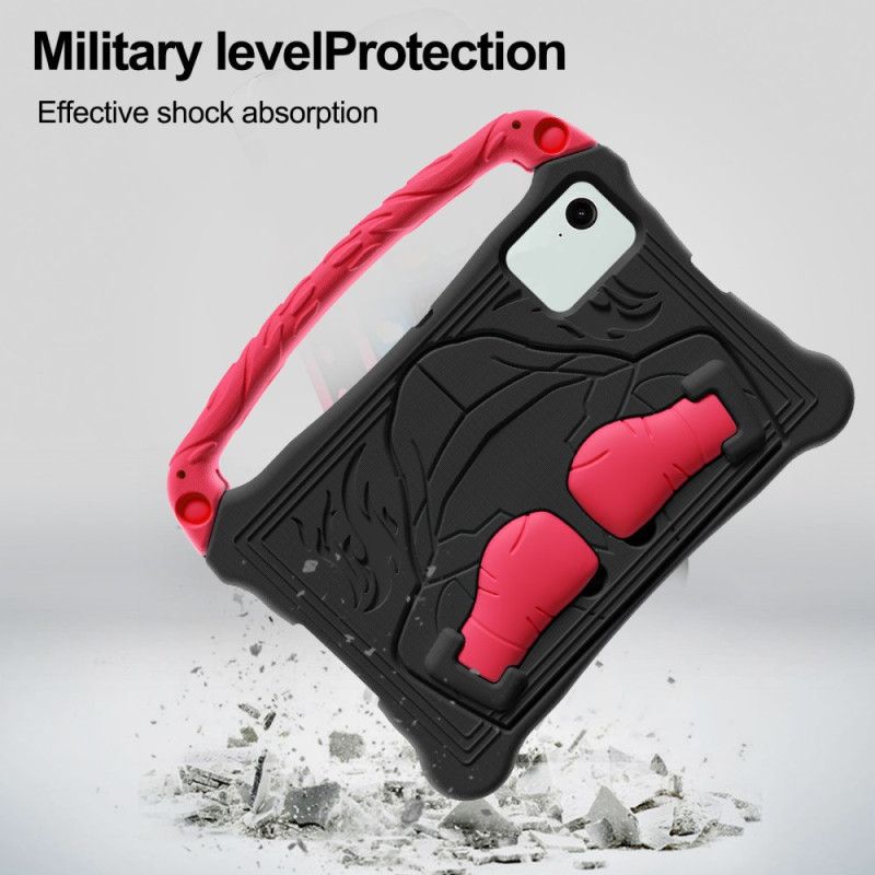 Kuori Samsung Galaxy Tab S11 Eva Kahvalla Ja Tuilla