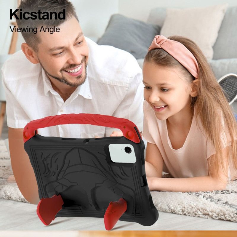 Kuori Samsung Galaxy Tab S11 Eva Kahvalla Ja Tuilla