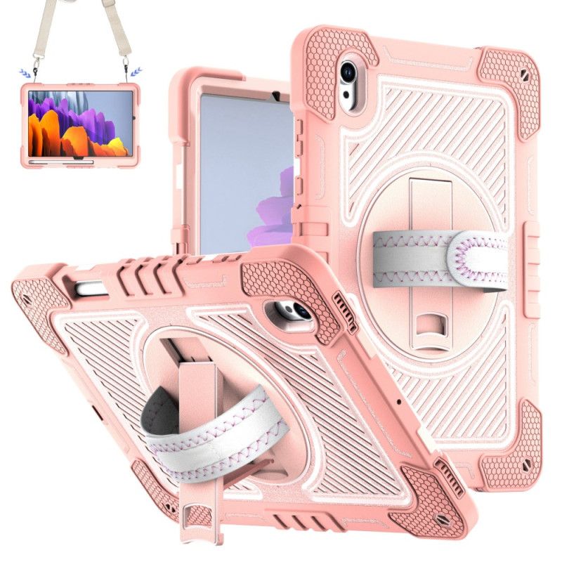 Kuori Samsung Galaxy Tab S11 Kestävä Olkahihnalla