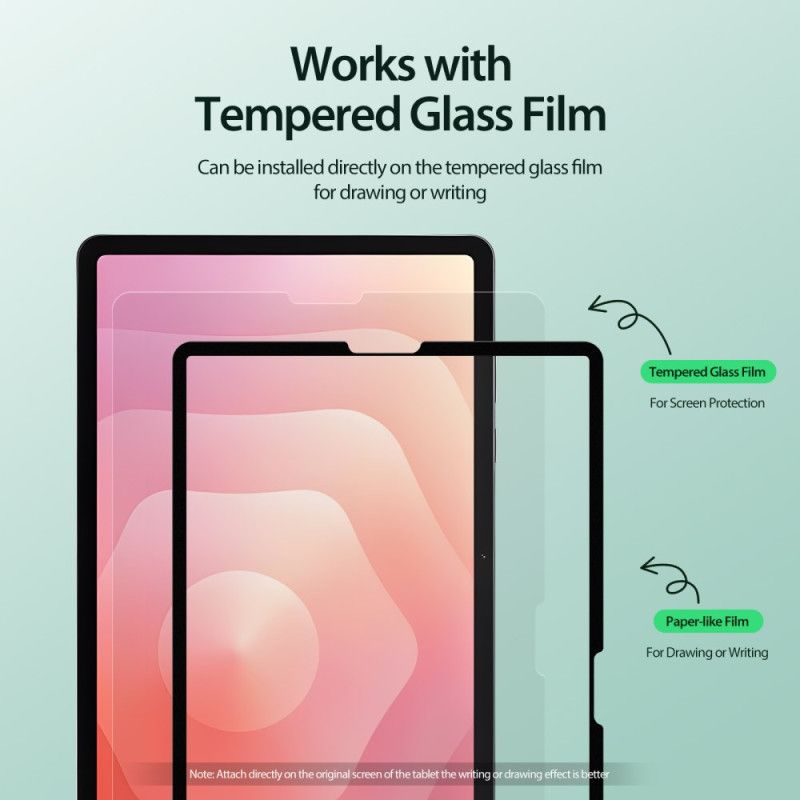 Näytönsuoja Samsung Galaxy Tab S11 Naad -sarjan Dux Ducis