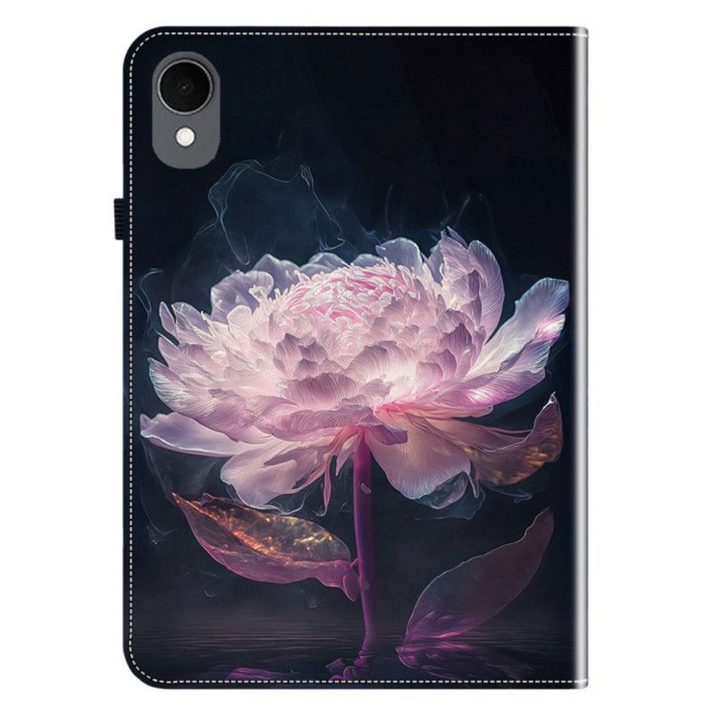 Nahkakotelo Samsung Galaxy Tab S11 Violetti Pioni Suojakuori