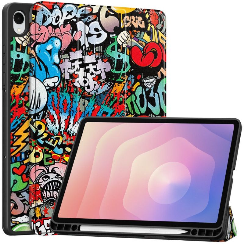 Samsung Galaxy Tab S11 Graffitikynäteline