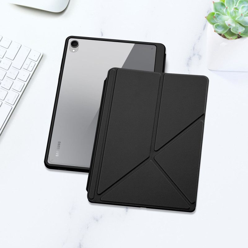 Samsung Galaxy Tab S11 Origami-teline Kynäpidikkeellä