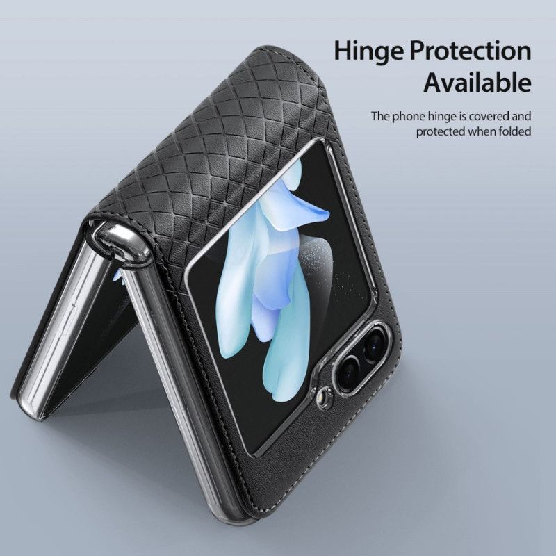 Kuori Samsung Galaxy Z Flip 5 Bril-sarjan Dux Ducis Suojakuori