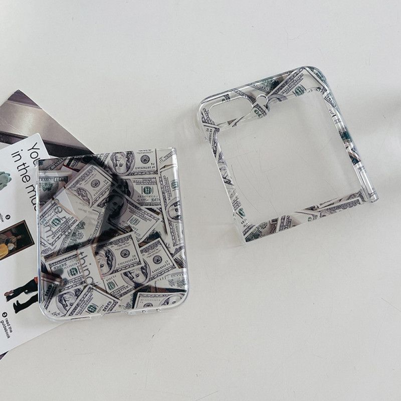 Kuori Samsung Galaxy Z Flip 5 Läpinäkyvä Raharaha