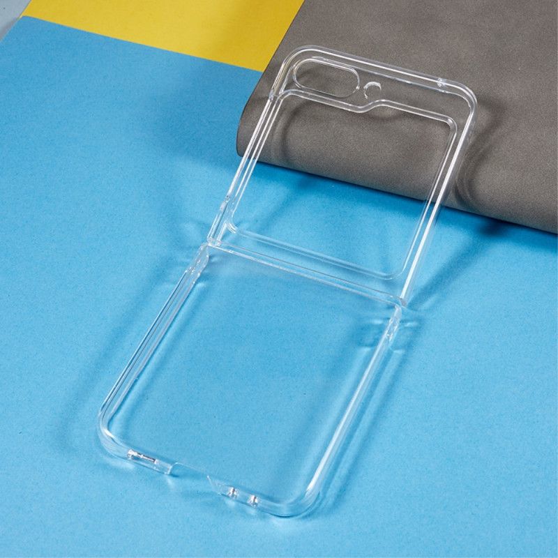 Kuori Samsung Galaxy Z Flip 5 Läpinäkyvää Muovia