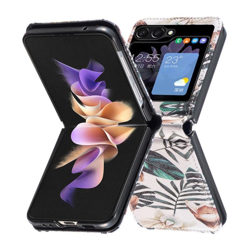 Kuori Samsung Galaxy Z Flip 5 Lehdet