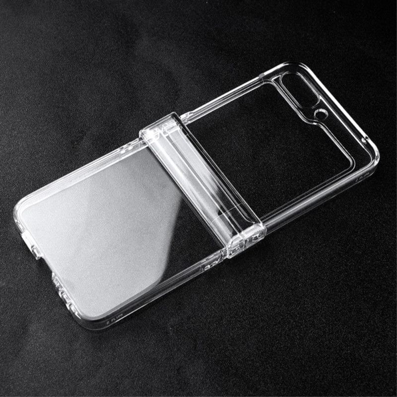 Puhelinkuoret Samsung Galaxy Z Flip 5 Läpinäkyvää Muovia