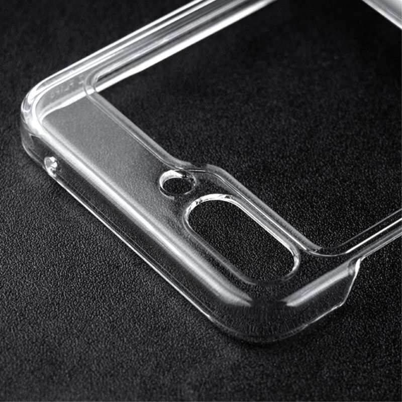 Puhelinkuoret Samsung Galaxy Z Flip 5 Läpinäkyvää Muovia