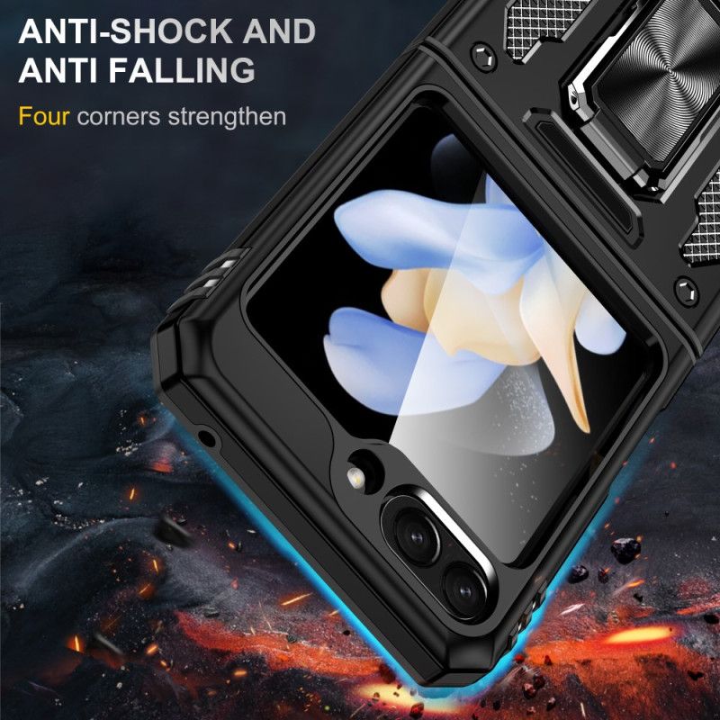 Puhelinkuoret Samsung Galaxy Z Flip 5 Sormustelineen Malli