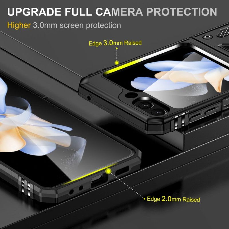 Puhelinkuoret Samsung Galaxy Z Flip 5 Sormustelineen Malli