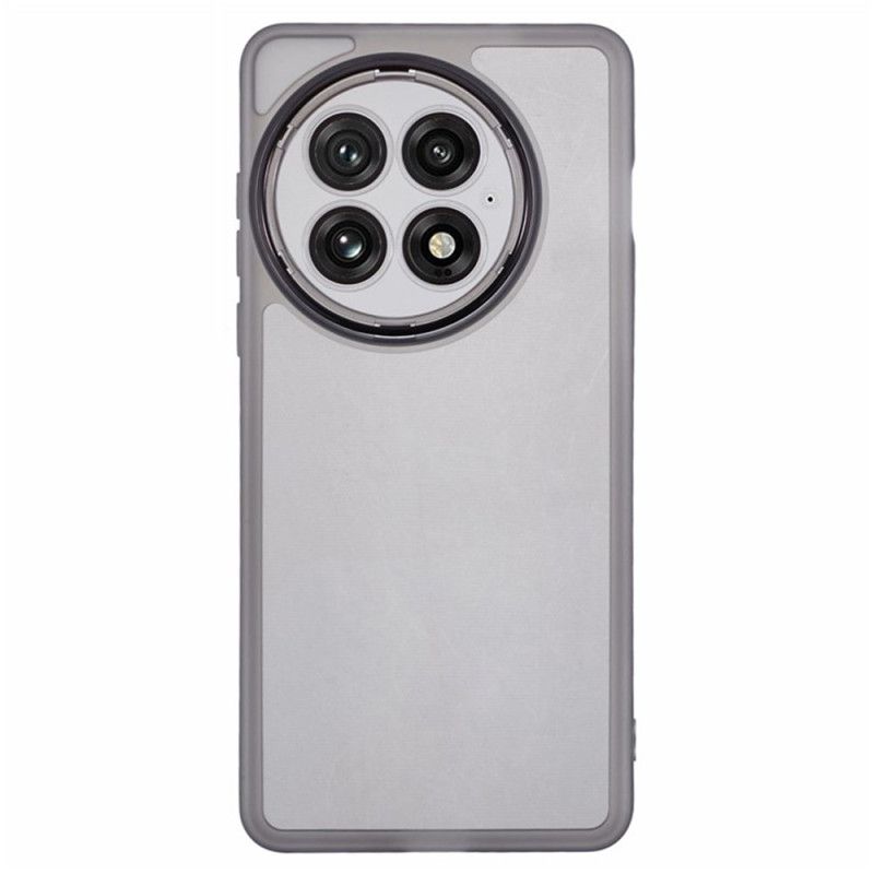 Case Oneplus 13 Puhelinkuoret 2-in-1 Sävytetty Kirkas Näytönsuoja Karkaistulla Lasilla