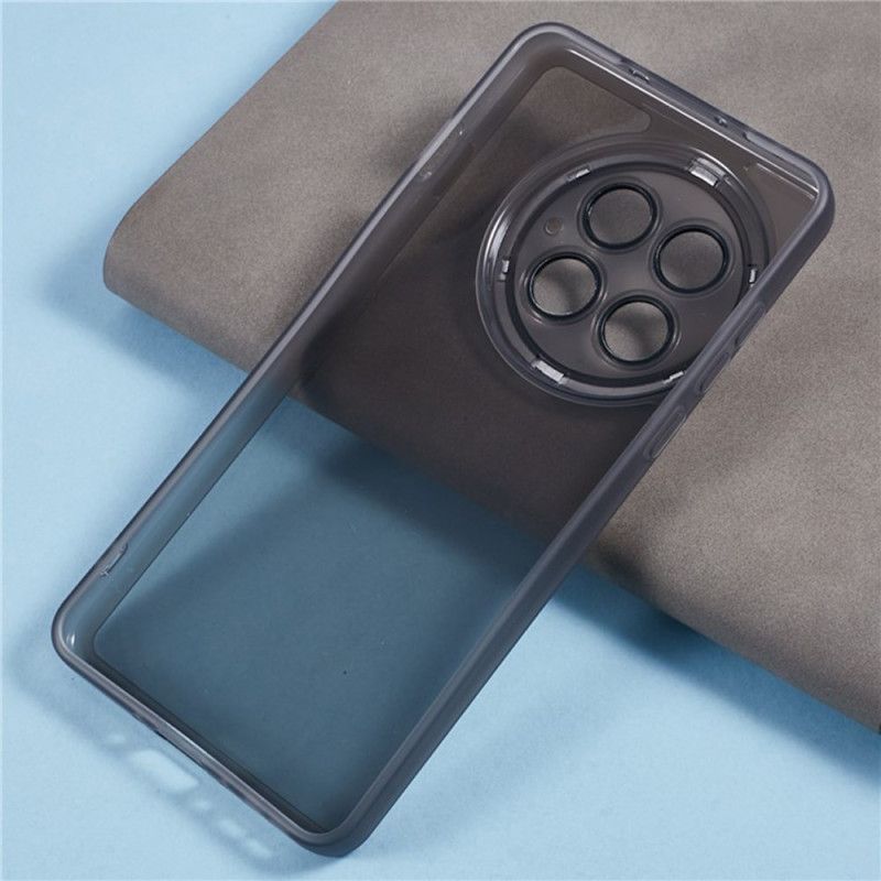 Case Oneplus 13 Puhelinkuoret 2-in-1 Sävytetty Kirkas Näytönsuoja Karkaistulla Lasilla