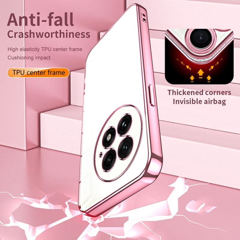 Case Oneplus 13 Puhelinkuoret Metallityylinen Reunus