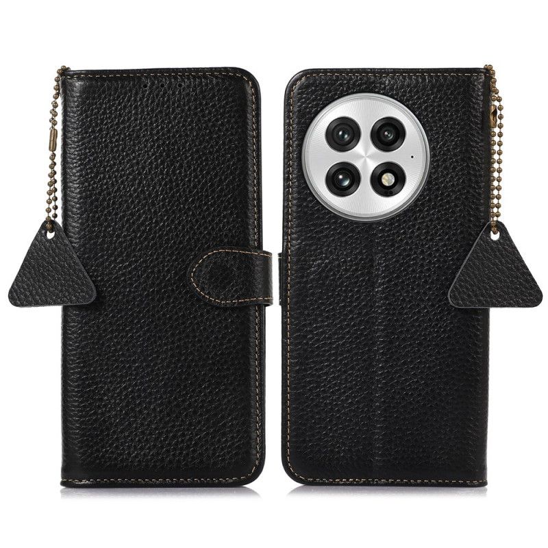 Kotelot Oneplus 13 Aitoa Nahkaa Rfid-esto