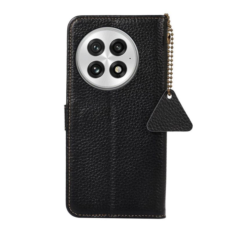 Kotelot Oneplus 13 Aitoa Nahkaa Rfid-esto