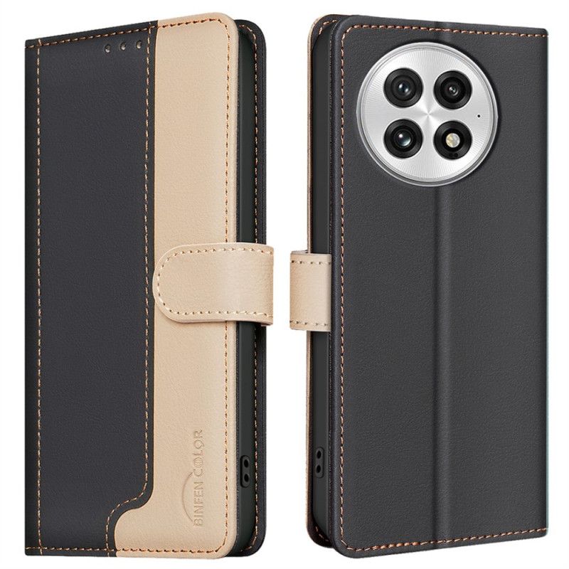 Kotelot Oneplus 13 Kaksivärinen Rfid-suojattu Binfen Color Suojakuori