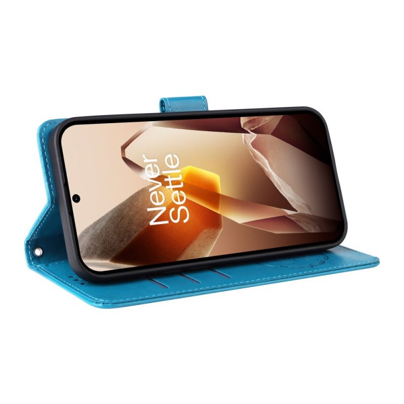 Kotelot Oneplus 13 Kukkakuvio