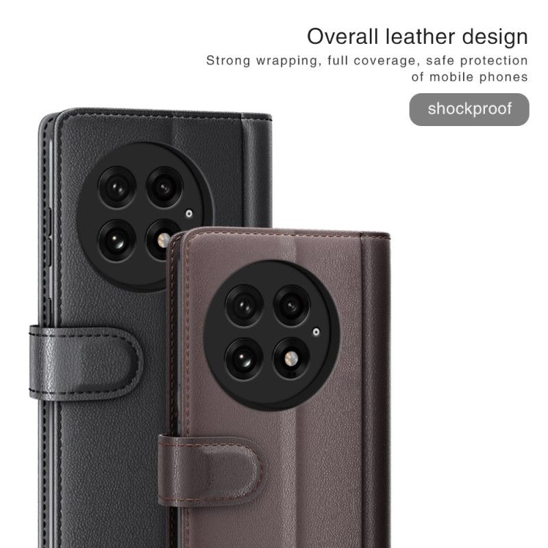 Kotelot Oneplus 13 Nahka Suojakuori