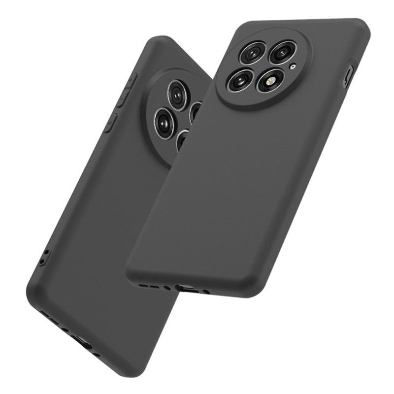 Kuori Oneplus 13 2-in-1 Matta Silikoninäyttö Karkaistulla Lasilla Suojakuori