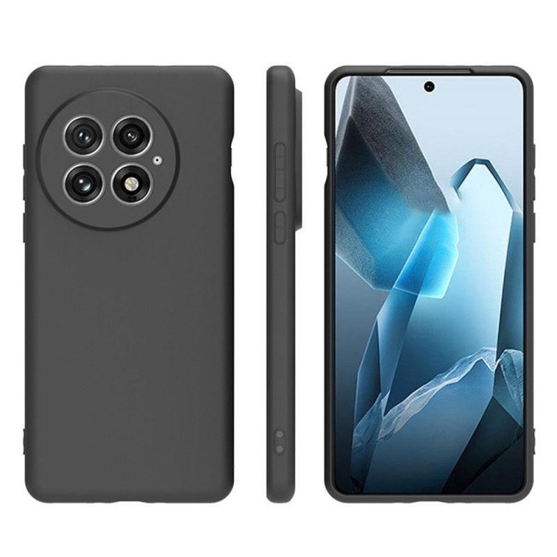 Kuori Oneplus 13 2-in-1 Matta Silikoninäyttö Karkaistulla Lasilla Suojakuori