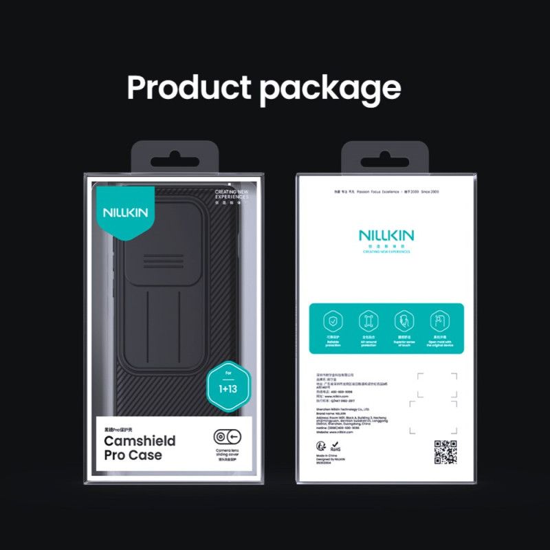 Kuori Oneplus 13 Camshield Pro -sarjan Nillkin Suojakuori
