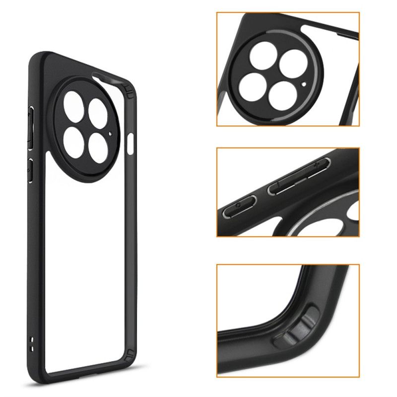 Kuori Oneplus 13 Hybridi Musta Reunus Suojakuori