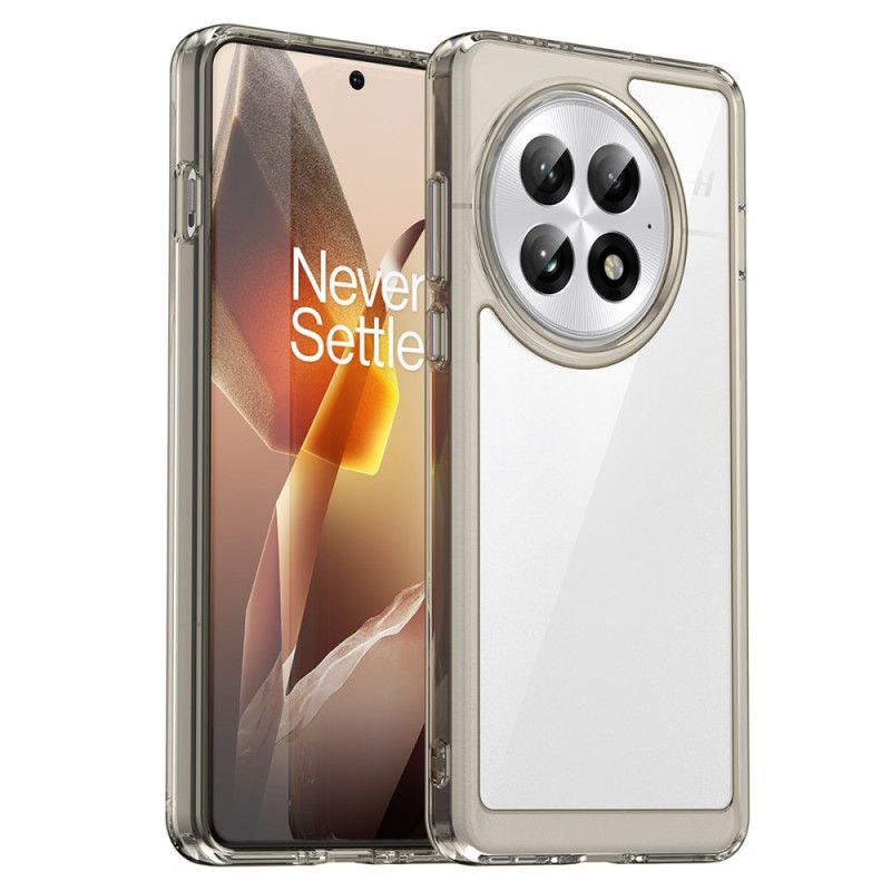 Läpinäkyvä Harmaa