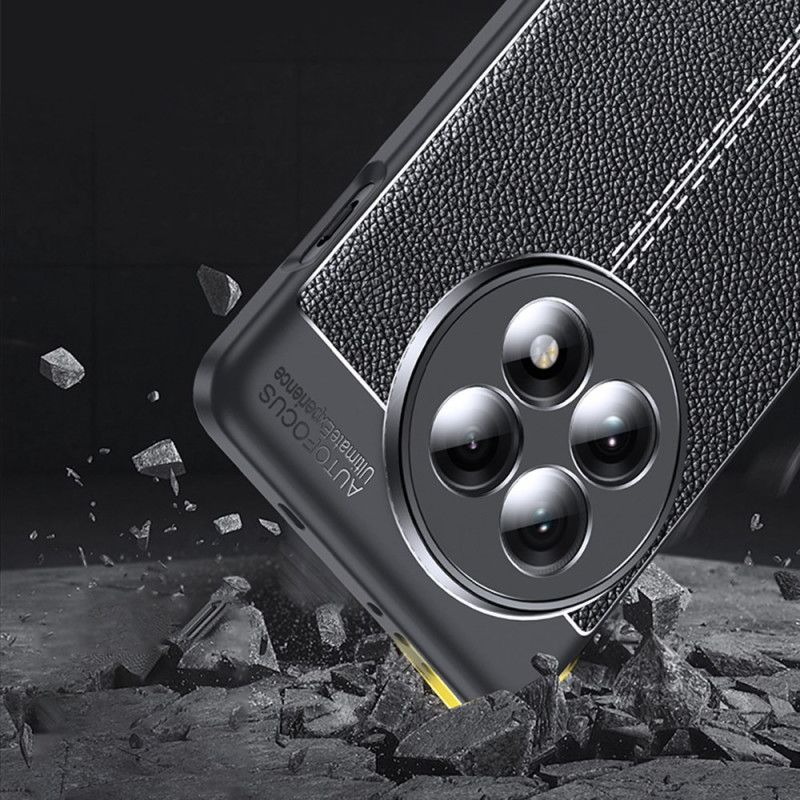 Kuori Oneplus 13 Joustava Litsikuvioinen Pinta Suojakuori