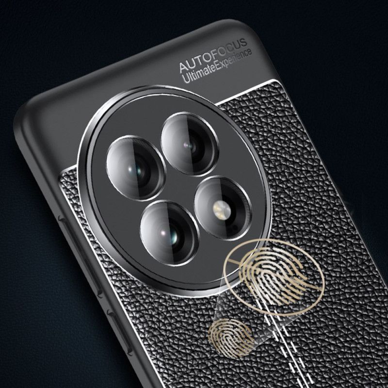 Kuori Oneplus 13 Joustava Litsikuvioinen Pinta Suojakuori