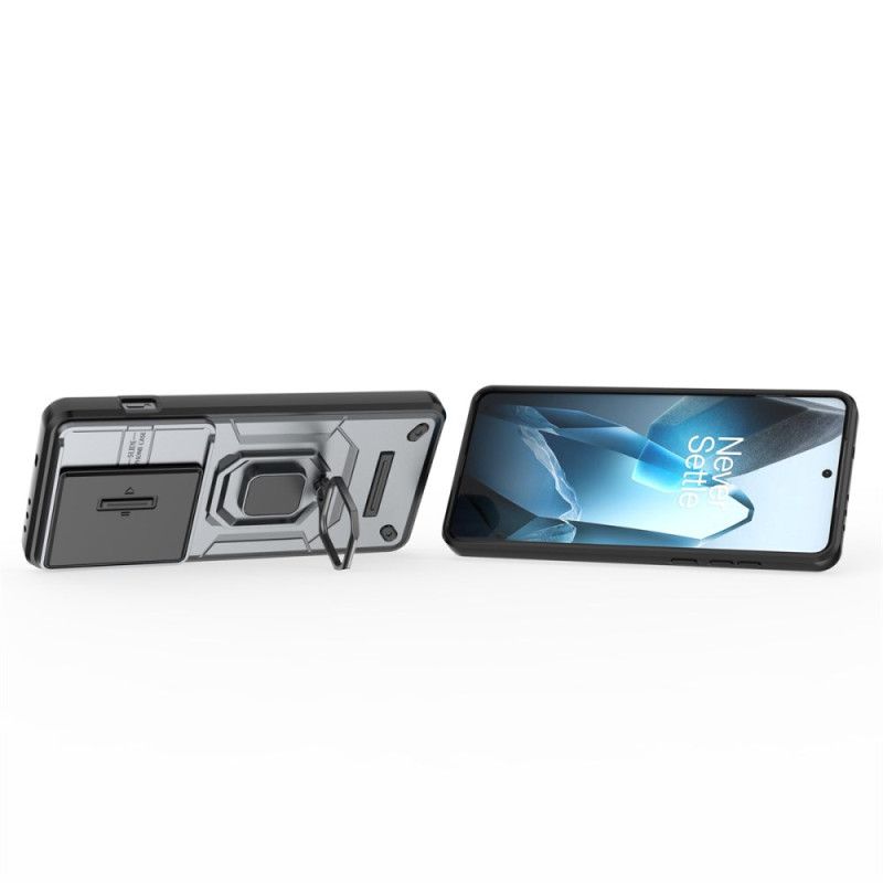 Kuori Oneplus 13 Kestävä Rengas Linssillä Suojaus