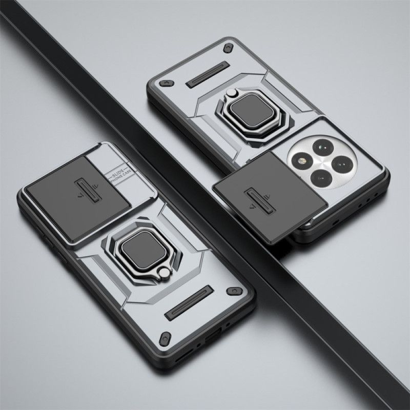 Kuori Oneplus 13 Kestävä Rengas Linssillä Suojaus