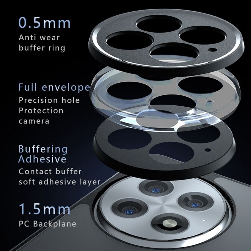 Kuori Oneplus 13 Läpinäkyvä Hybridi