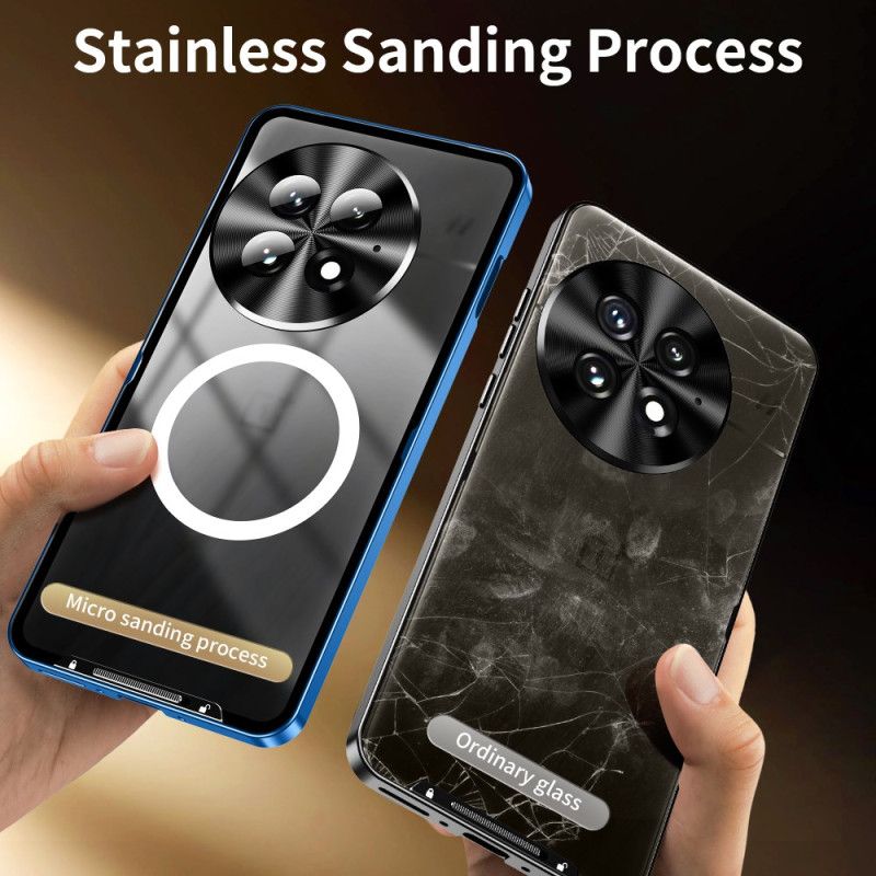 Kuori Oneplus 13 Magsafe-yhteensopiva Metallikehyksen Kanssa Suojakuori