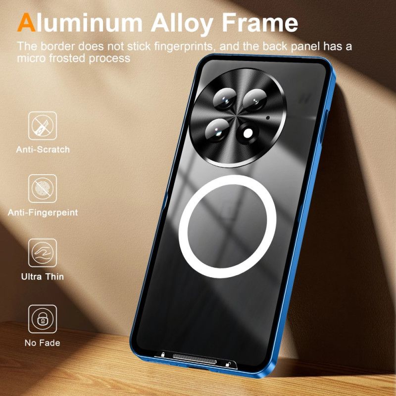 Kuori Oneplus 13 Magsafe-yhteensopiva Metallikehyksen Kanssa Suojakuori