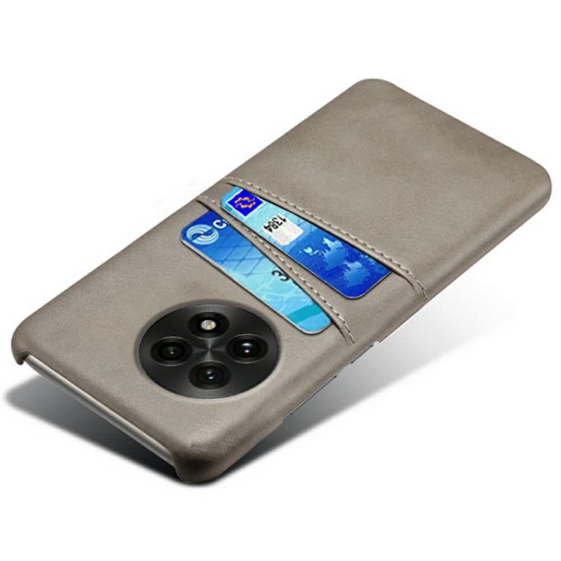 Kuori Oneplus 13 Nahkakuvioinen Korttikotelo