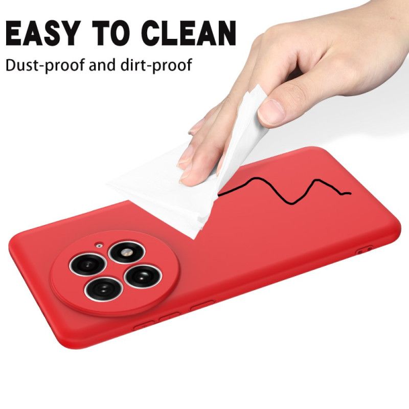 Kuori Oneplus 13 Nestemäinen Silikoni Rannekkeella Suojakuori