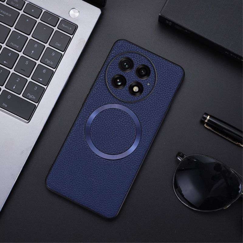 Kuori Oneplus 13 Teksturoitu Keinonahka Yhteensopiva Magsafen Kanssa