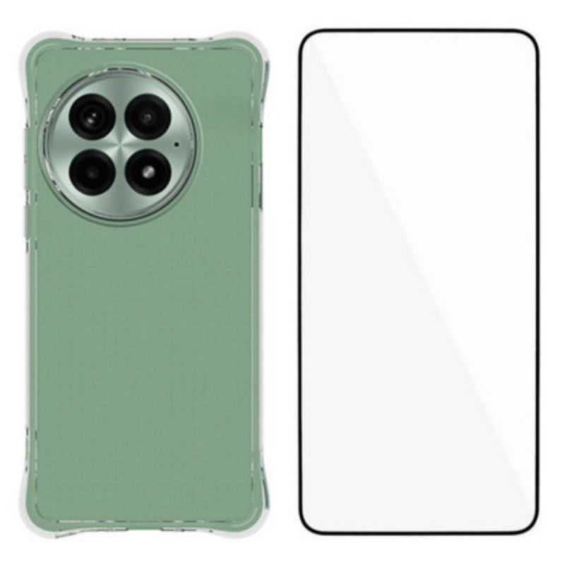 Kuori Oneplus 13 Vahvistettu Kirkas Näytönsuoja Karkaistulla Lasilla