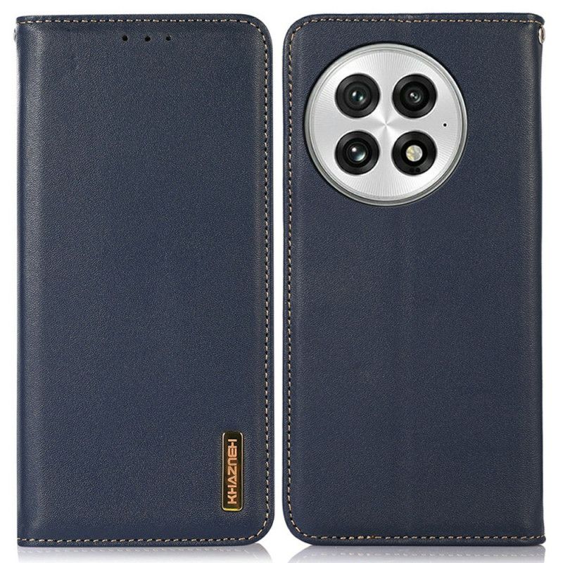 Nahkakotelo Oneplus 13 Khazneh Nappanahka