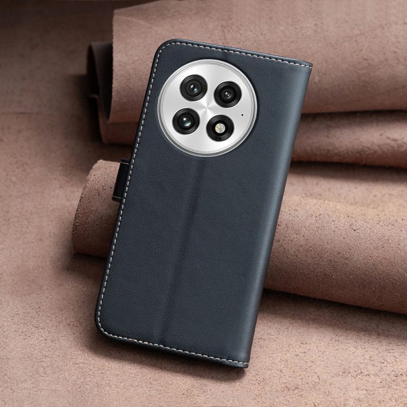 Nahkakotelo Oneplus 13 Klassinen Binfen-väri