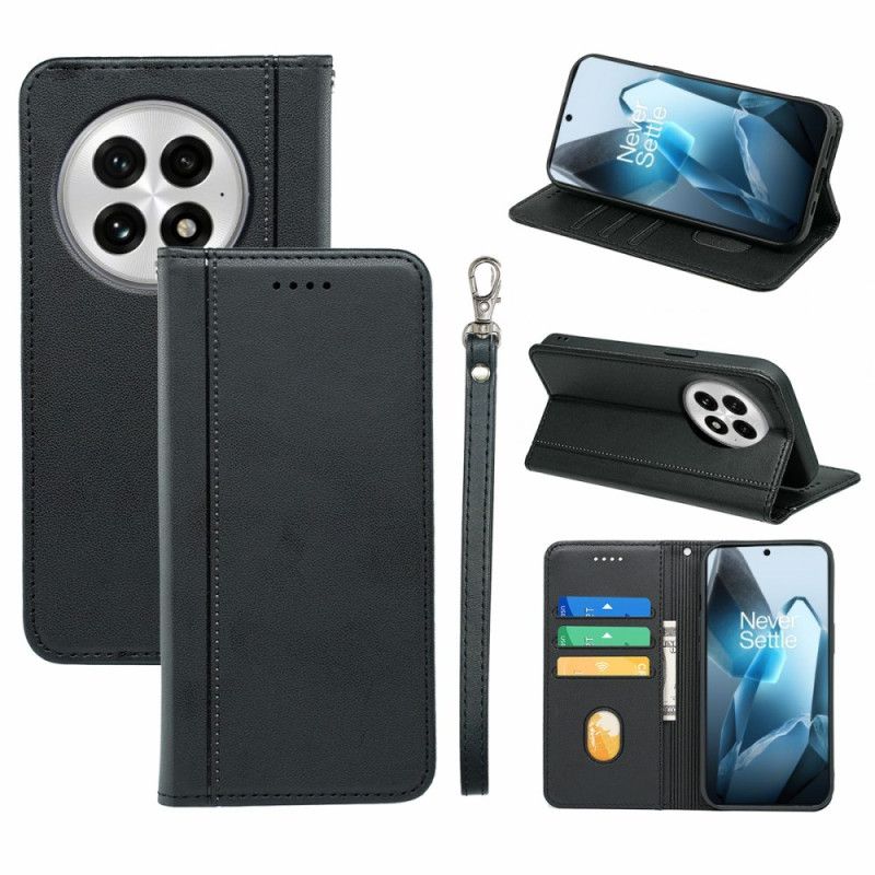 Nahkakotelo Oneplus 13 Puhelinkuoret Plus-muotoilu