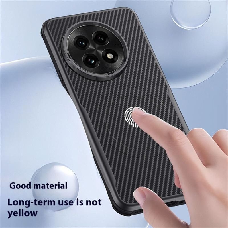 Puhelinkuoret Oneplus 13 Hiilikuitukuvio Magsafe-yhteensopiva