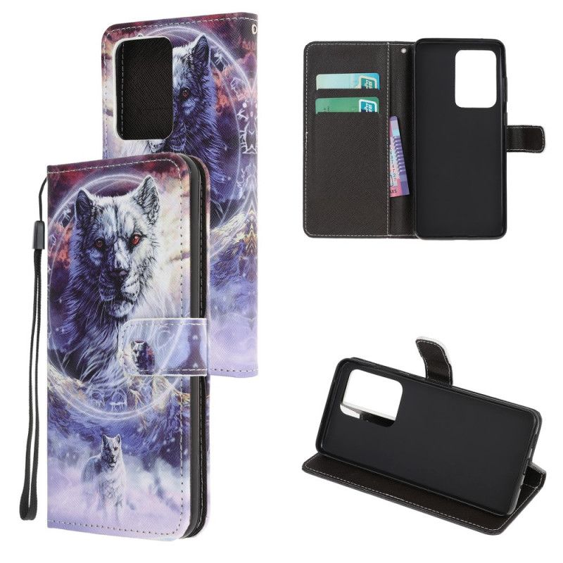 Kotelot Samsung Galaxy Note 20 Ultra Susi Talvella Remmi